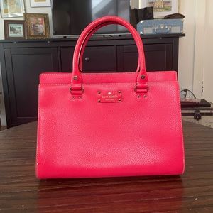 Hot Pink Kate Spade Purse